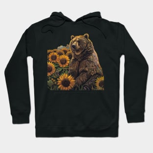 Grizzly Bear Social Dynamics Hoodie